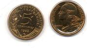 France - Frankreich 5 Centimes -