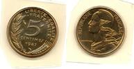 France - Frankreich 5 Centimes -