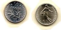 France - Frankreich 1/2 Franc -