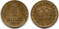 Yougoslavie - Yougoslavia 1 Dinar -