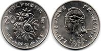 Polynésie Française 20 Francs -