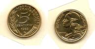 France - Frankreich 5 Centimes -