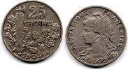 France - Frankreich 25 Centimes -