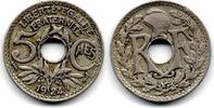 France - Frankreich 5 Centimes -