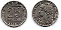 France - Frankreich 25 Centimes -
