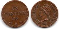 France - Frankreich 1 Centime 1851 A EF 15,00 EUR  plus 4,90 EUR verzending