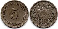 Allemagne - Deutschland - Germany 5 Pfennig -