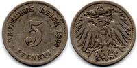 Allemagne - Deutschland - Germany 5 Pfennig -