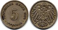 Allemagne - Deutschland - Germany 5 Pfennig -