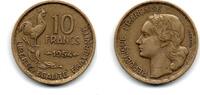 France - Frankreich 10 Francs 1954 ss 12,00 EUR  Excl. 5,05 EUR Verzending