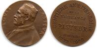 France - Frankreich Médaille Centenaire Naissance de Pasteur -
