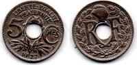 France 5 centimes 1927 3 ème République s+ 10,00 EUR  Excl. 7,30 EUR Verzending