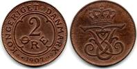 Danemark - Denmark - Dänemark 2 Ore -