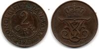Danemark - Denmark - Dänemark 2 Ore -