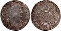 France - Frankreich 1/2 Ecu Aux Palmes Louis XIV - Réformation -