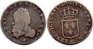 France - Frankreich 1/3 Ecu de France Louis XV -
