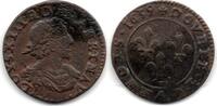 France - Frankreich Double Tournois Louis XIII -
