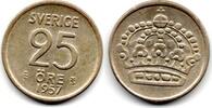 Suède - Sweden -Schweden 25 Ore -