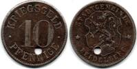 Heidelberg 10 Pfennig -