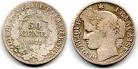France - Frankreich 50 Centimes -