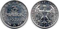 Allemagne - Deutschland - Germany 3 Mark -