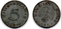Allemagne - Deutschland - Germany 5 Reichspfennig -