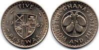 Ghana 5 Pesewas -