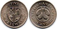 Ghana 5 Pesewas -