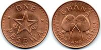 Ghana 1 Pesewa -