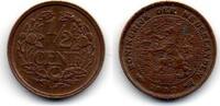 Pays Bas - Netherlands 1/2 Cent 1937 ss 3,00 EUR  Excl. 4,90 EUR Verzending