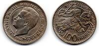 Monaco 100 Francs 1980 vz 5,00 EUR  plus 4,90 EUR verzending