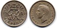 Grande Bretagne - Great Britain 6 Pence -