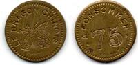 France - Frankreich 75 Centimes Paris - Jeton Dragon chinois -