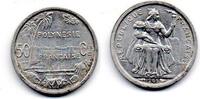 Polynésie Française 50 Centimes -