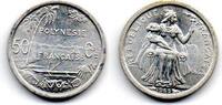 Polynésie Française 50 Centimes -