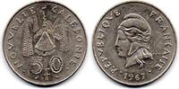 Nouvelle Caledonie 50 Francs -
