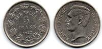 Belgique - Belgien - Belgium 5 Francs -