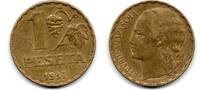 Espagne - Spain 1 Peseta -