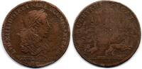 France - Frankreich Jeton Louis XIV -