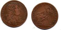 France - Frankreich Jeton Louis XIV -