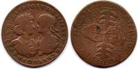 France - Frankreich Jeton Louis XIV -