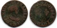 France - Frankreich Double Tournois Louis XIII -