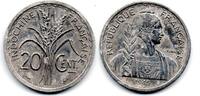 Indochine- Indochina 20 Cents -