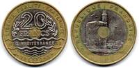 France - Frankreich 20 Francs Jeux Mediterraneens -