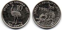 Erythrée - Eritrea 10 Cents -