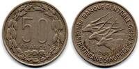 Afrique Centrale 50 Francs -