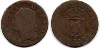 France - Frankreich 1/2 Sol Louis XVI -