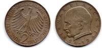 Allemagne - Deutschland - Germany 2 Mark Planck -