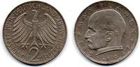 Allemagne - Deutschland - Germany 2 Mark Planck -