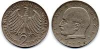 Allemagne - Deutschland - Germany 2 Mark Planck -